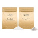 Αμιγώς πρωτότυπα συστατικά αντηλιακό Bundle, (8 oz) Οξείδιο ψευδαργύρου, Διοξείδιο τιτανίου, ασφαλές δέρμα, προστασία από τον ήλιο