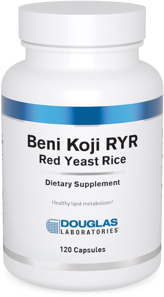 Douglas Laboratories Beni Koji Red Yeast Rice 