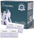 MyHalos® 48 Ενυδατικά μαντηλάκια για την ανακούφιση των ξηρών ματιών - Ενυδατικά & Καταπραϋντικά μαντηλάκια ματιών με το Tea Tree - Βοηθά με το σύνδρομο Blepharitis & Computer Vision, Blefharitis Θεραπεία για τα Eyelids, Cleanser