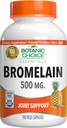 Botanic Choice Bromelain 500 mg, 180 Capsules