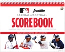 Franklin Sports MLB Baseball + Softball Scorebook - Book for Stats - Coaching Official Scorekeeper - 25 Games