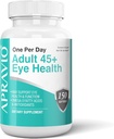 Adult 45+ Eye Health Eye Vitamins w/Vitamin C, Vitamin E, Zinc, Copper, & Omega-3 Fatty Acids for Vision Health & Eye Protection, 150 Softgels