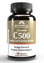 Windmill Health Products Chewable Vitamin C-500, Immune System Support, Potent Antioxidants, 90 Tablets, 90 Count