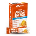 Βέλτιστη διατροφή Απαραίτητη Amino Energy Plus Ηλεκτρολύτες Stick συσκευασίες, Energy Powder, Tangerine Wave, 7 Count