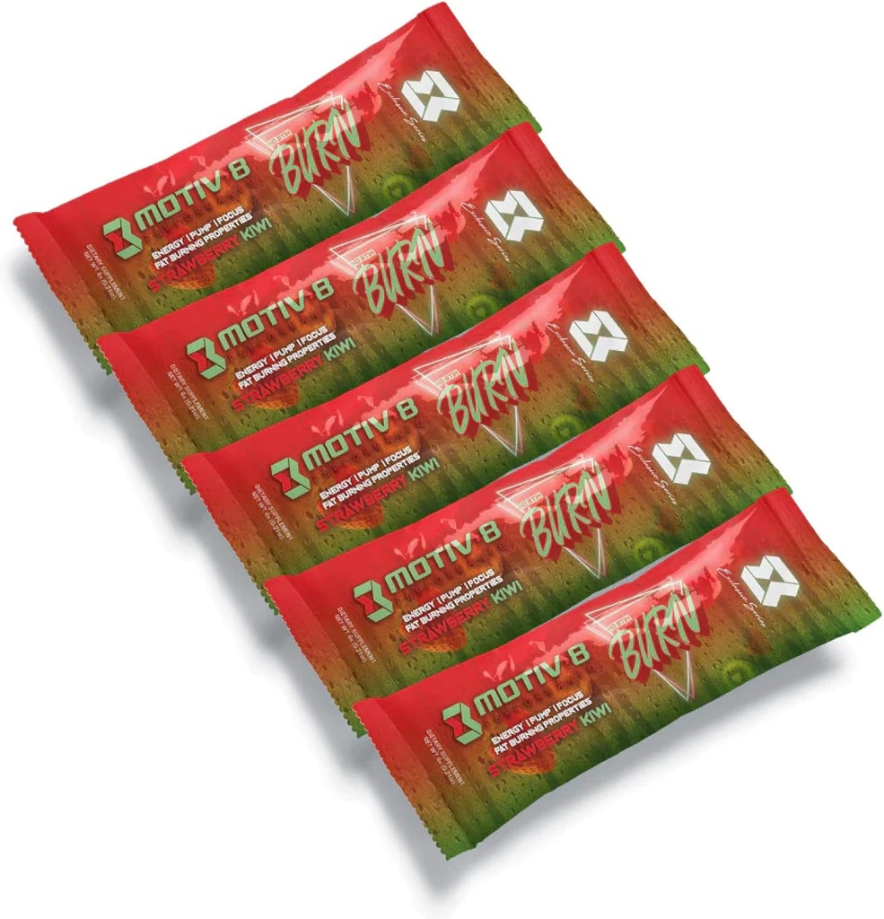 Motiv-8 Μη Stim Προ-εξάσκηση, ενίσχυση της ενέργειας και εστίασης, βελτίωση προπονήσεις, ενισχύει τη διάθεση, αυξάνει την αντλία, δεν συντριβή, δεν Jitters (5 εξυπηρετούν, Φράουλα Kiwi)