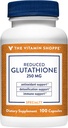 The Vitamin Shoppe Reduced Glutathione Antioxidant - 250 MG (100 Capsules)