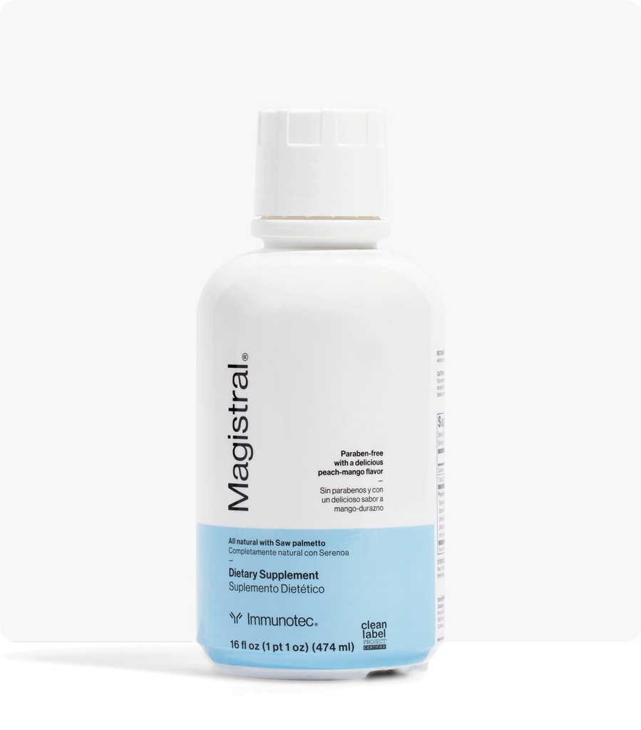 Immunotec Magistral - Saw Palmetto συμπλήρωμα - Prostate υγεία - Φυσικό συμπλήρωμα για την υγεία των ανδρών