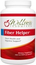 Fiber Helper - Ultra Pure Fiber Powder with Oat Beta Glucan, Psyllium & Arabinogalactan Soluble and Insoluble Fibers for Digestive Health, Detoxification, Heart Health (525 Grams)