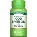 Nature's Truth Norwegian Cod Liver Oil 