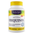 Υγιής Προέλευση Ubiquinol (ενεργή μορφή CoQ10), 200 mg - Συμπλήρωμα Ubiquinol για την υποστήριξη της υγείας της καρδιάς & αντιοξειδωτικών - συμπλήρωμα χωρίς γλουτένη και μη ΓΤΟ - 30 Softgels