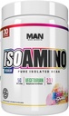 MAN Sports Iso-Amino Bcaa σκόνη, ουράνιο τόξο Sherbet, 255 γραμμάρια