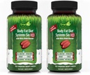 Irwin Naturals Fat Diet Σώμα Σύστημα-Six RED – 72 Liquid Soft-Gels - 2 Pack