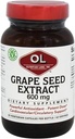 Olympian Labs Grape Seed Extract 600mg, Υποστηρίζει την καρδιά & την ανοσοποιητική υγεία, 60 Count