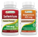 Σελήνιο 200 mcg & Γλυκινικό μαγνήσιο 425 mg