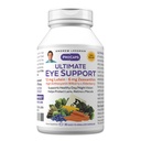 ANDREW LESSMAN Ultimate Eye Support 30 Softgels - 12mg Lutein, 6mg Zeaxanthin, Bilberry, Βασικά θρεπτικά συστατικά για την υποστήριξη της υγείας των ματιών και την προώθηση της υγιούς όρασης. Χωρίς Πρόσθετα. Εύκολο να καταπιείτε Softgels