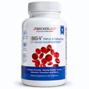 Bricker Labs Triple Strength Vanadyl Συμπλήρωμα: Vanadyl Sulfate 30 mg, Taurine 600 mg, Selenium, Chromium και Niacin, Blended Mineral Supplement Caps 90 ct
