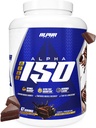 Αλφα Supps ISO, χαμηλή υδατανθράκων 100% πρωτεΐνη Whey Isolate σκόνη, 25 γραμμάρια ανά υπηρεσία, βοηθά την υποστήριξη μυϊκή ανάπτυξη, χαμηλή ζάχαρη και χωρίς γλουτένη (Cake chocolate, 5 lb)
