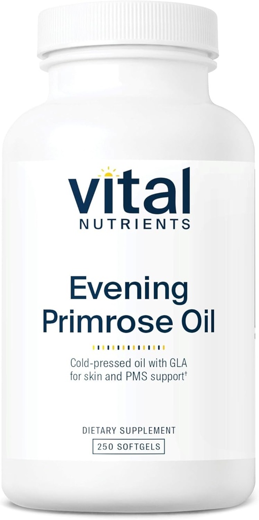 Vital Nutrients Evening Primrose Oil 1000mg 