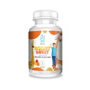 Actif Height Boost Mega Υποστήριξη για την ανάπτυξη ύψους με 10+ παράγοντες, Συμπλήρωμα ύψους για τα παιδιά και τους εφήβους, 60 Gummies, Frawberry Flavor, Get Tall Fast Formula