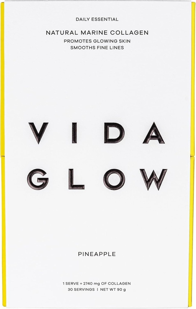Vida Glow - Φυσικό υδρολυμένο θαλάσσιο κολλαγόνο φακελάκια 
