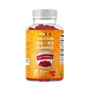 Βιταμίνη D3 + K2 Gummies – Υποστήριξη για την υγεία των οστών και της καρδιάς – 180 Pectin-based Vegan Gummies