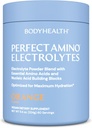 BodyHealth PerfectAmino Ηλεκτρολυτές σκόνη Όχι Ζάχαρη, Keto Ζάχαρη Χωρίς νηστεία Ηλεκτρολυτές Ποτό Μίγμα, Ενυδατική σκόνη με Ανιχνευμένα Ορυκτά - Πορτοκαλί - 60 Υπηρεσίες