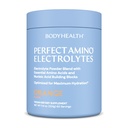 BodyHealth PerfectAmino Ηλεκτρολυτές σκόνη Όχι Ζάχαρη, Keto Ζάχαρη Χωρίς νηστεία Ηλεκτρολυτές Ποτό Μίγμα, Ενυδατική σκόνη με Ανιχνευμένα Ορυκτά - Πορτοκαλί - 60 Υπηρεσίες