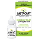Lastacaft Κάποτε Καθημερινή Αλλεργία Itch Relief Drops, (1 κόμης) 60 ημερών προμήθεια, αποκλειστικό