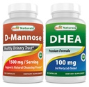 Best Naturals D- Mannose 1500mg & DHEA 100mg