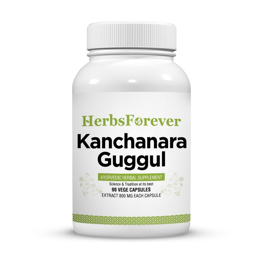 Βότανα για πάντα Kanchnara Guggul 