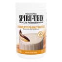 Natures Plus SPIRU-TEIN - Σοκολάτα Φυστικοβούτυρο - 1,2 lbs, Spirulina Protein Powder - 17 Σερβίρει