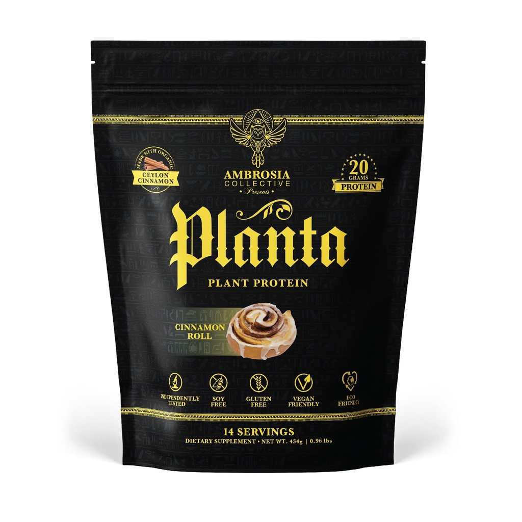 Ambrosia Planta - Premium φυτικής προέλευσης πρωτεΐνη 