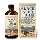 Black Seed Oil 8 oz - Ψυχρό Πιέζεται αιθιοπικό μαύρο Cumin Nigella Sativa, 3X Thymoquinone, 100% καθαρό & οργανικό υγρό σε γυάλινη φιάλη - Υποστηρίζει ανοσοποιητικό, τα μαλλιά, και την υγεία του δέρματος