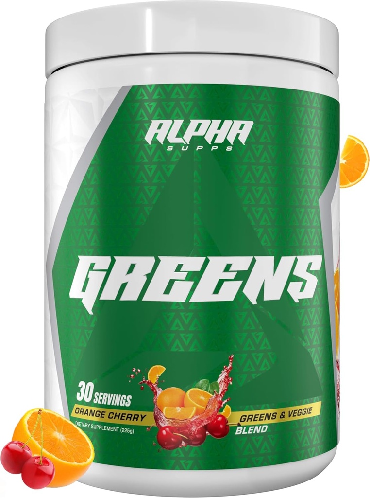 Alpha Supps - Alpha Greens συμπλήρωμα 