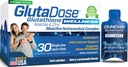 Συμπλήρωμα υγρής γλουταθειόνης, Lemon Berry Flavored Acerola Energy Booster w/Zinc, Daily Vitamins & Minerals, Zero Sugar Formation, Everyday Auto-Immune Support for Adults, 0,34 fl oz, Pack of 30