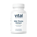 Vital Nutrients Milk Thistle Extract 250mg 
