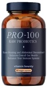 Vitamin Bounty Pro-100 Probiotic 100 Billion CFU - 13 Strains for Digestive Health & Immune Support - High Potency Probiotics for Women & Men - Delayed Release Capsules for Gut Health - 60 Count