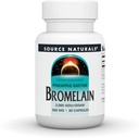 Source Naturals Pineapple Enzyme Bromelain - 2,000 GDU/GRAM - 500mg - 30 Capsules