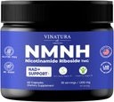 VINATURA NMNH (NMN συμπλήρωμα εναλλακτικής) Νικοτιναμίδη Ριμποζίδη & TMG - NAD συμπλήρωμα για την καταπολέμηση της γήρανσης - 60 κάψουλες