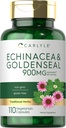 Carlyle Echinacea Goldenseal Capsules | 110 Count | Vegetarian, Non-GMO, Gluten Free