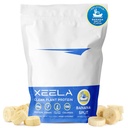 XEELA Vegan Protein Powder - Independently Tested - 25g Υψηλής Πρωτεΐνης, Πρωτεΐνης Ρήνου για Άνδρες & Γυναίκες - Βιταμίνες & Ορυκτά, Μη ΓΤΟ, Γαλακτοκομικά & Γλουτένη Χωρίς, Χαμηλό Καρμπόν & Χαμηλό Fat (Banana Split)