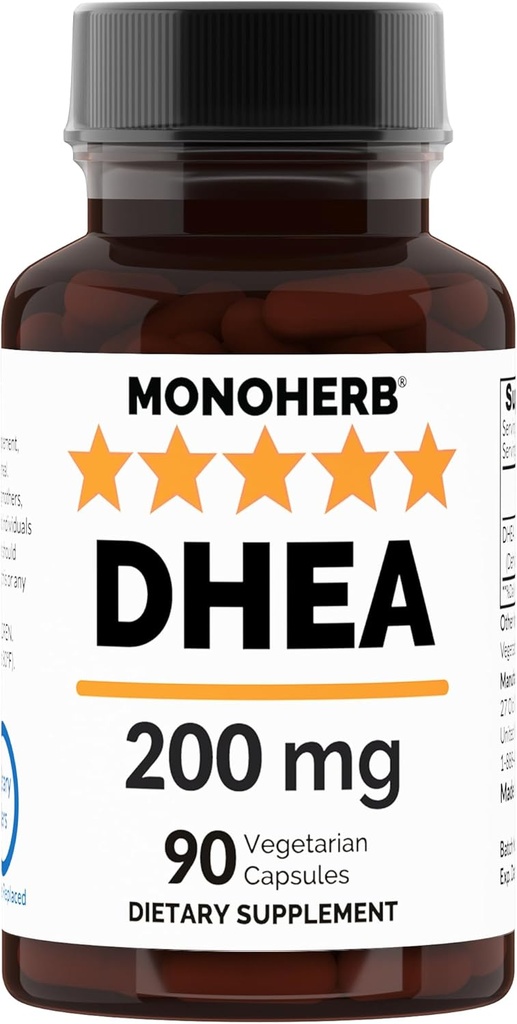 DHEA 200 mg - 90 Veg Καψάκια