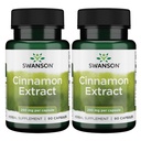 Εκχύλισμα κανέλας Swanson (250mg, 90 καψάκια) (2 Συσκευασία)
