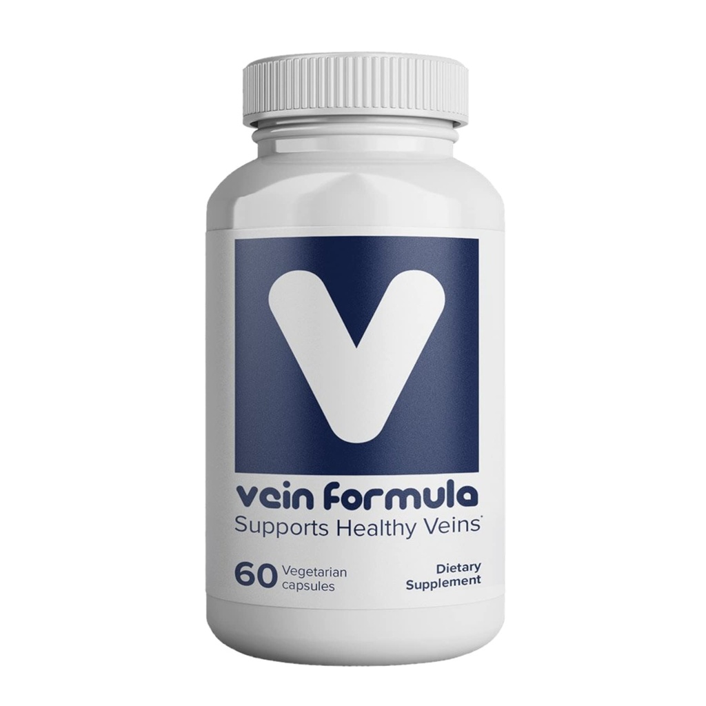 VITASUPPORTMD Vein Formula, Κυκλοφορία του αίματος και συμπλήρωμα πόδι Vein, 60 κάψουλες, Diosmin Hesperidin 667 mg από MPFF, Micronized Bioflavonoids