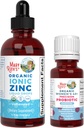 MaryRuth Organics Probiotic Digestion (Raspberry) for Women 40+ & Zinc Drops 
