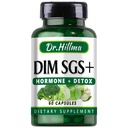 Dim συμπλήρωμα Dim Hormone Detox 200Mg Diindolylmethane Ενθαρρύνει το φυσιολογικό συμπλήρωμα οιστρογόνων για τις γυναίκες, Hormonal Acne Hot Flashes Συμπληρώματα, υποστήριξη εμμηνόπαυσης, προωθεί την αποτοξίνωση (60Κάψουλες)