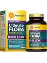 Renew Life Probiotic Colon Care Probiotic Capsules, Daily Supplement Offers Colon Support, L. Rhamnosus GG, Dairy, Soy and glute-free, 80 Billion CFU, 60 Count