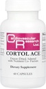 Cardiovascular Research Cortol Ace, White, 60 Count