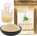 100% Pure Natural Plant Psyllium Husk Powder Organic Guar Gum, Keto Baking Powder, Meal Replacement Powder, Psyllium Fiber Powder, Dietary Fiber 100g/3.52oz