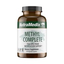 NutraMedix Methyl Complete - Complete Methylation & Energy Support Capses - Βιταμίνη Β2, Β6, Β12 & Folate - με Creatine Monohydrate & Betaine Anhydros (120 Count)